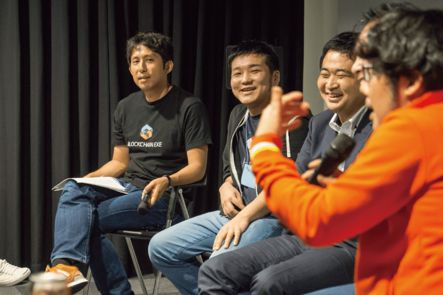 ブロックチェーンはいかにモビリティを更新するか？ 【Blockchain EXE × WIREDイベント】