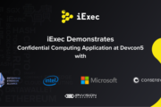 iExecはDevcon5でEEA、Intel、Consensys、MicrosoftとともにTCF：秘匿計算アプリケーションのデモを実施